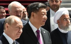 china iran us