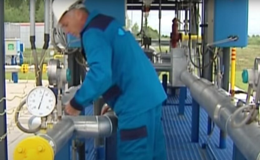 Украина рекордно нарастила импорт газа