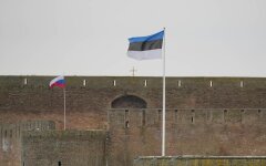 Граница между Эстонией и Россией