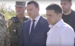 эскалация конфликта на Донбассе