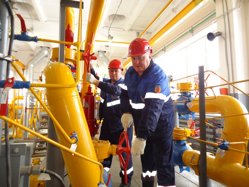 Россия продает в Крым украинский газ,Глебовское газохранилище,Черноморнефтегаз