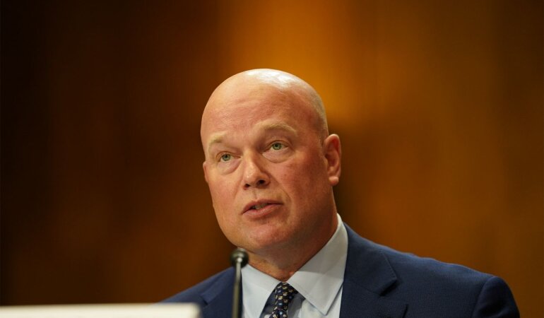 Меттью Уітакер / Фото: Getty Images