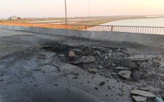 Удар по Чонгарскому мосту: Силы обороны разрушают планы российских оккупантов