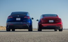 Tesla Model Y и Tesla Model S