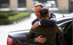 Дуда на зустрічі із Зеленським нагадав, як Росія позбавляла країни свободи