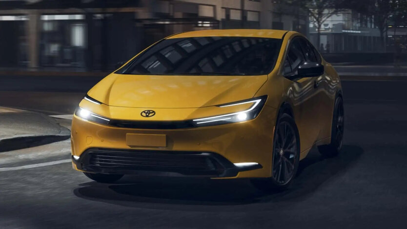 Toyota Prius 2025