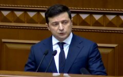Президент Украины Владимир Зеленский