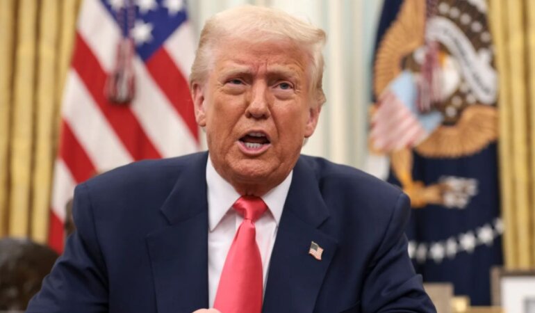 Дональд Трамп