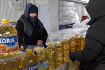 Подсолнечное масло, Украина, производство