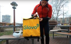 Курьер Glovo