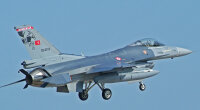 Истребитель F-16. Турция