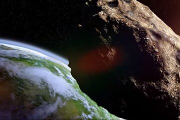 Астероид летит к Земле