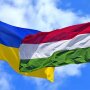 Прапор України та Угорщини