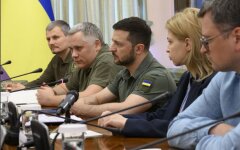 Владимир Зеленский, ОП