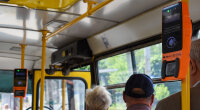 У київських маршрутках з'явилися валідатори