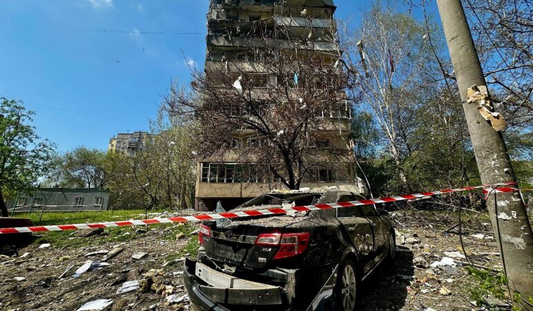 Обстріл Запоріжжя