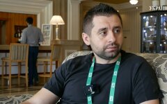 Давид Арахамия, Игорь Коломойский, разговор на футбольном матче