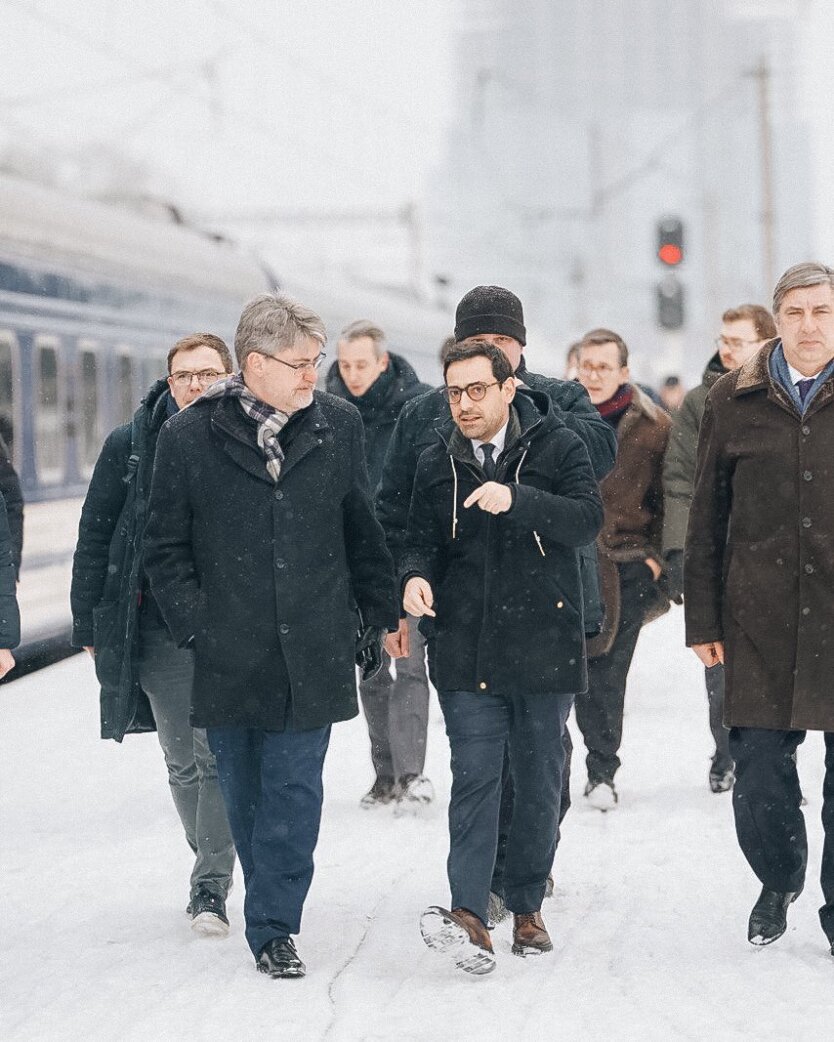 Стефан Сежурне прибыл в Киев / Фото: соцсеть X министра