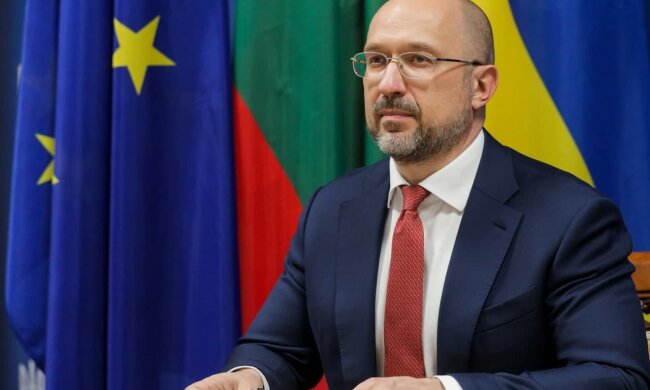 Денис Шмыгаль, премьер-министр Украины