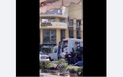 Драка с ножевым ранением в Киеве
