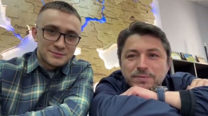 Сергей Стерненко и Сергей Притула, дроны-камикадзе