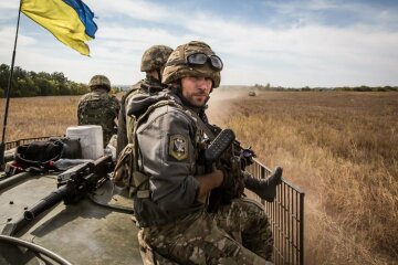 Украинские защитники / Фото: ua.news