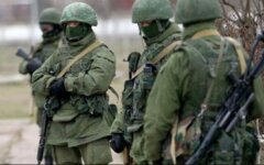 Зеленые человечки в Крыму