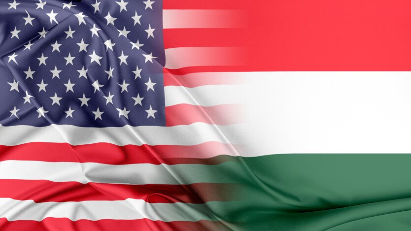 США и Венгрия