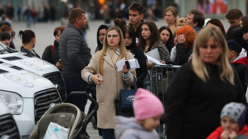 Українці у Польщі / Фото: Getty Images