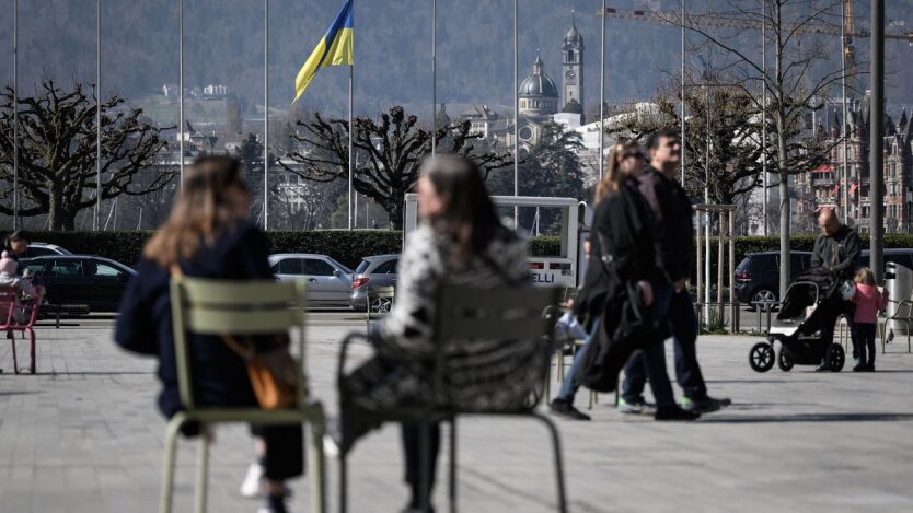 Украинцы в Швейцарии / Фото: gettyimages.com