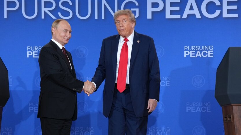 Владимир Путин и Дональд Трамп / Фото: Getty Images
