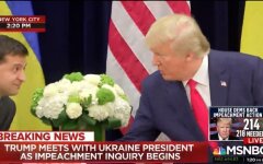 Владимир Зеленский и Дональд Трамп