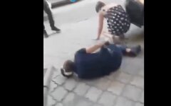 Стрельба в Днепре: появилось первое видео разборок полиции с водителем