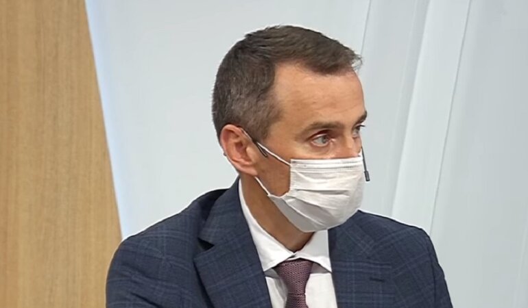 Замглавы Минздрава Виктор Ляшко