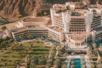 отдых Зеленского в Омане