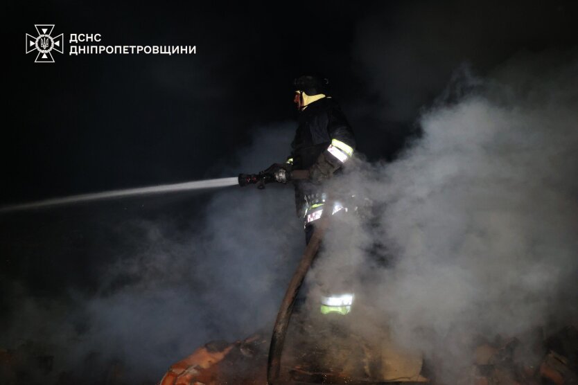 Удар по Дніпропетровщині