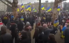 Протесты в Бердянске, вторжение россии в Украину, мариуполь