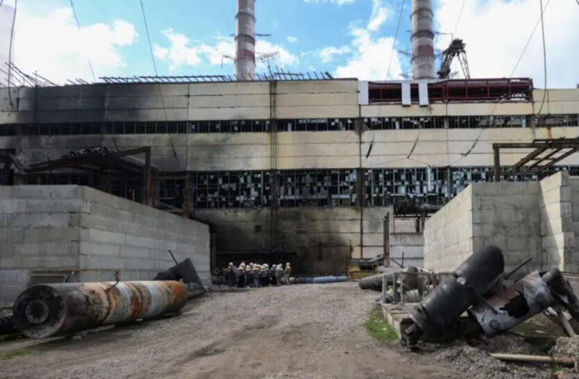 Удари по українській енергетиці