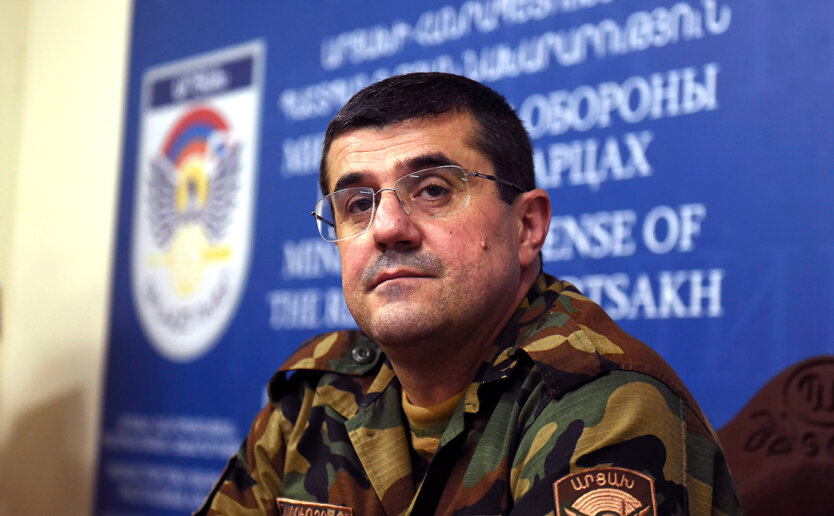 Араик Арутюнян,Арцах,Война в Нагорном Карбахе,Армяно-азербайджанский конфликт