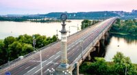 Мост Патона в Киеве, Украина