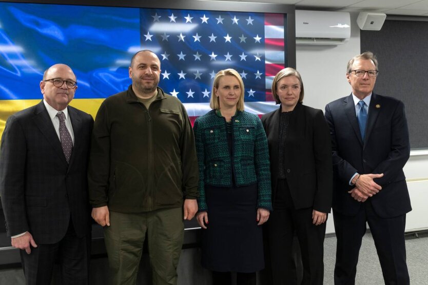 Украина и США подписали меморандум / Фото: Телеграм Минобороны
