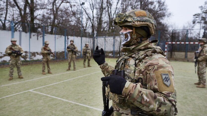Учения военных в Украине / Фото: Getty Images