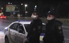 Драка в Новостроицком,драка в Донецкой области,Нацполиция Донецкой области,массовая драка