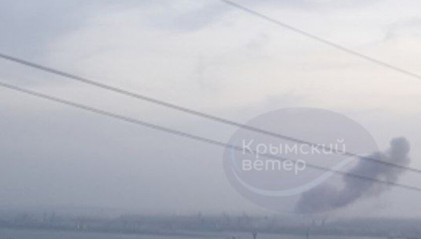 "Бавовна" в Крыму: разведка подтвердила попадение в Керчи - видео