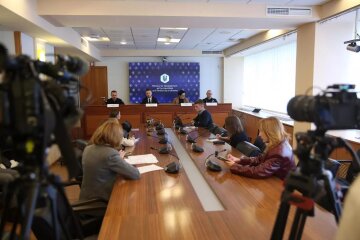 Брифинг по эвакуации украинцев