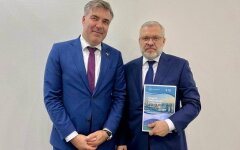 Герман Галущенко і Ларс Огор