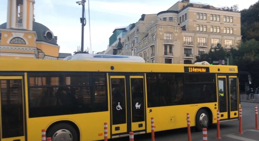 Автобусы, Киев