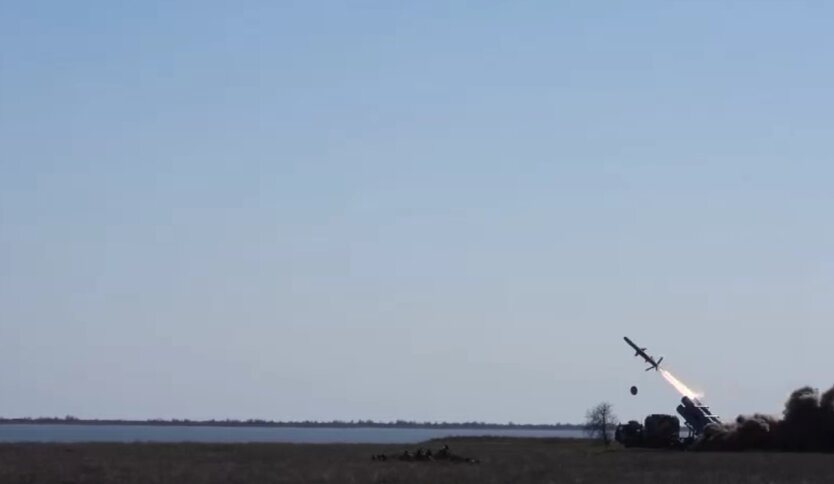 Испытания ракетного комплекса Нептун