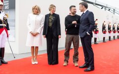 Володимир Зеленський та Емманюель Макрон