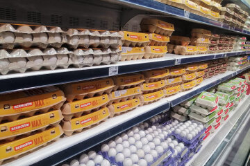 Цены на яйца в Украине